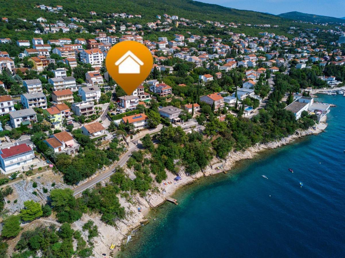 Apartmani Azur Dramalj Exterior photo