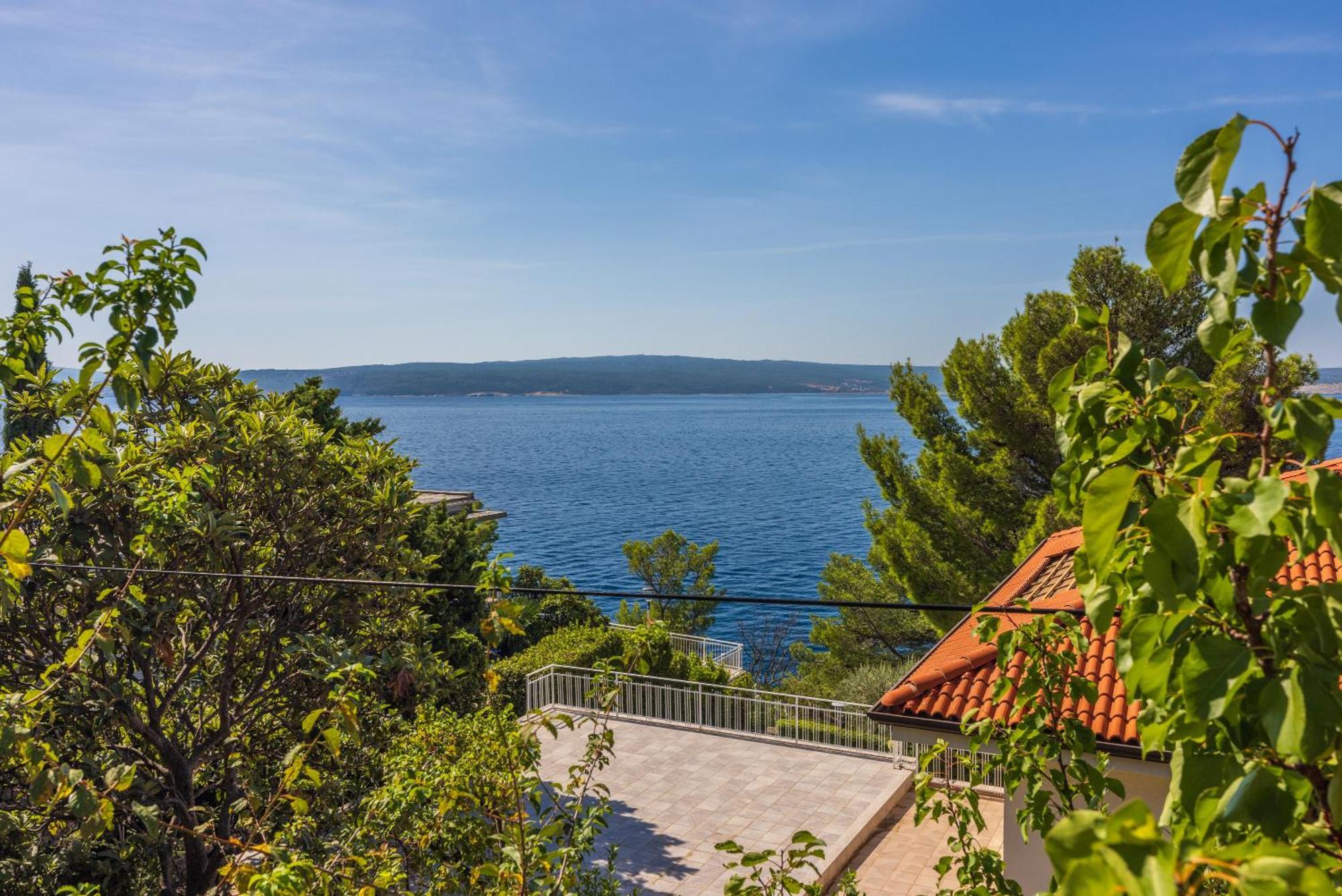 Apartmani Azur Dramalj Exterior photo