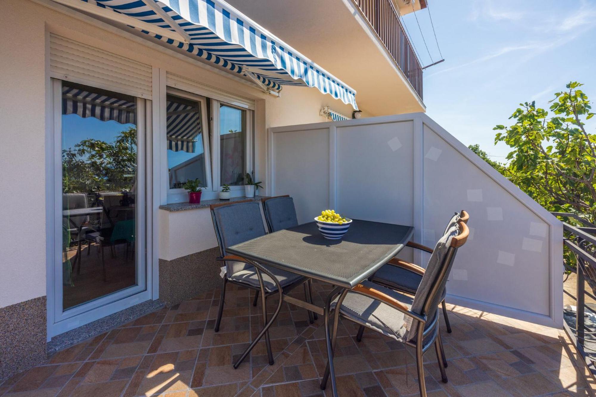 Apartmani Azur Dramalj Exterior photo